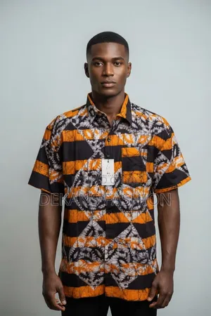 African Prints Shirts