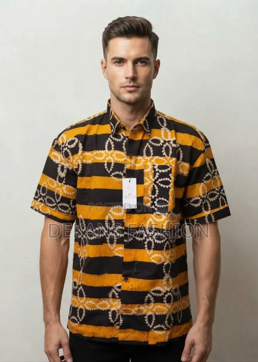 African Prints Shirts