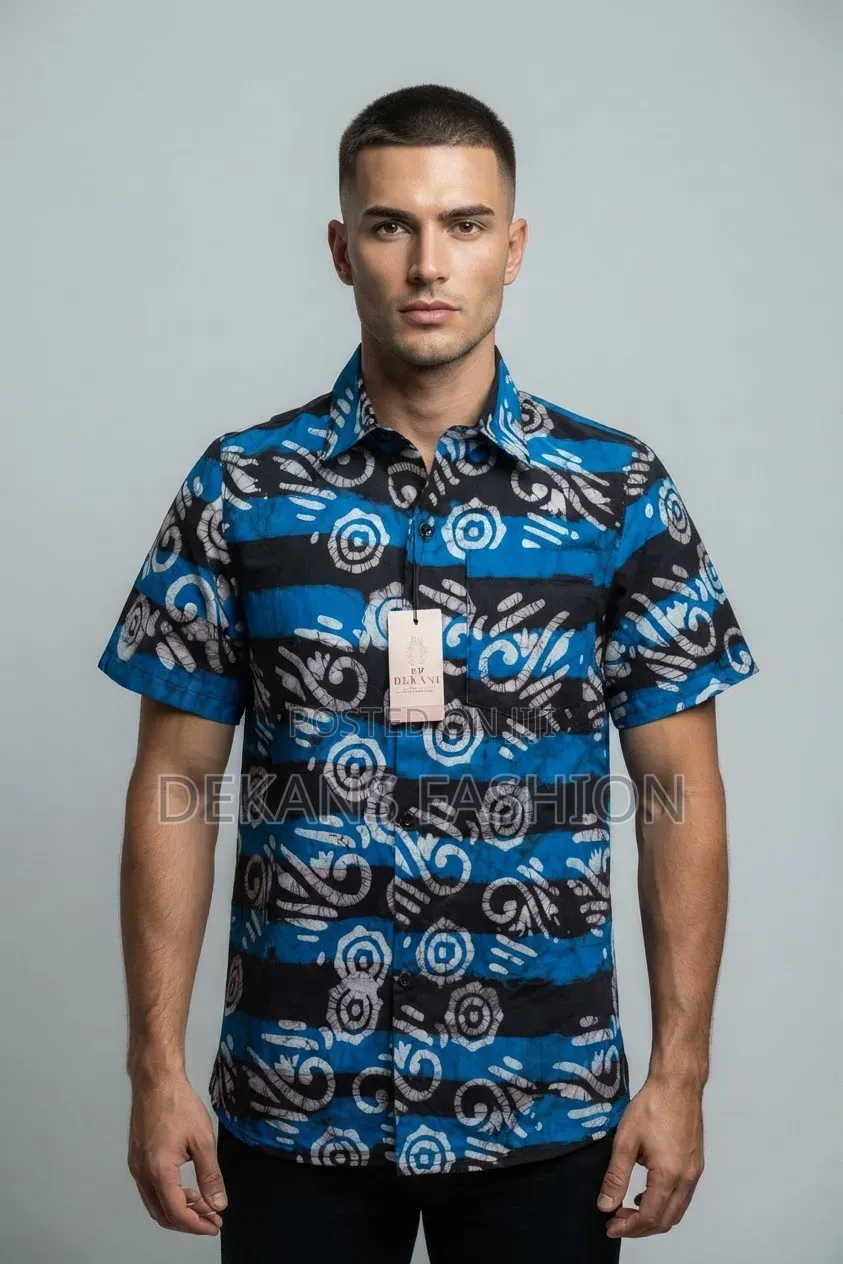 African Prints Shirts