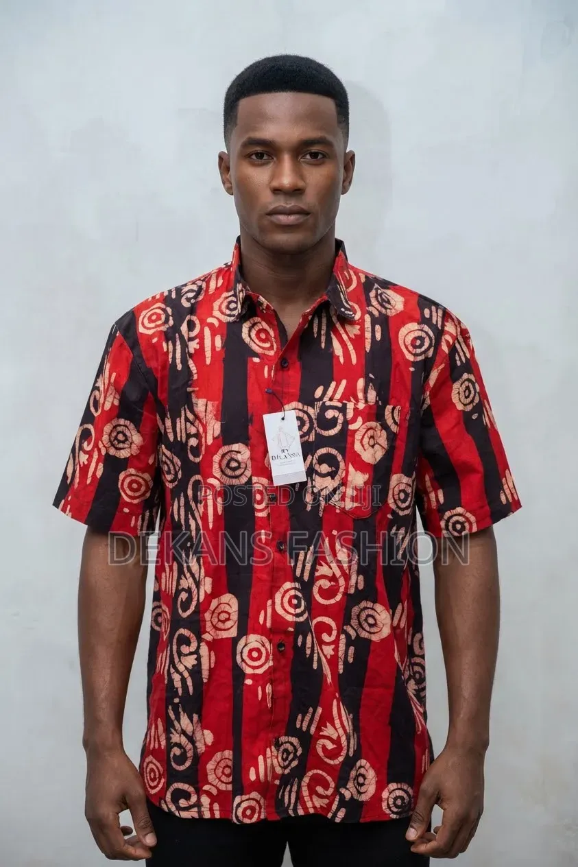 African Prints Shirts