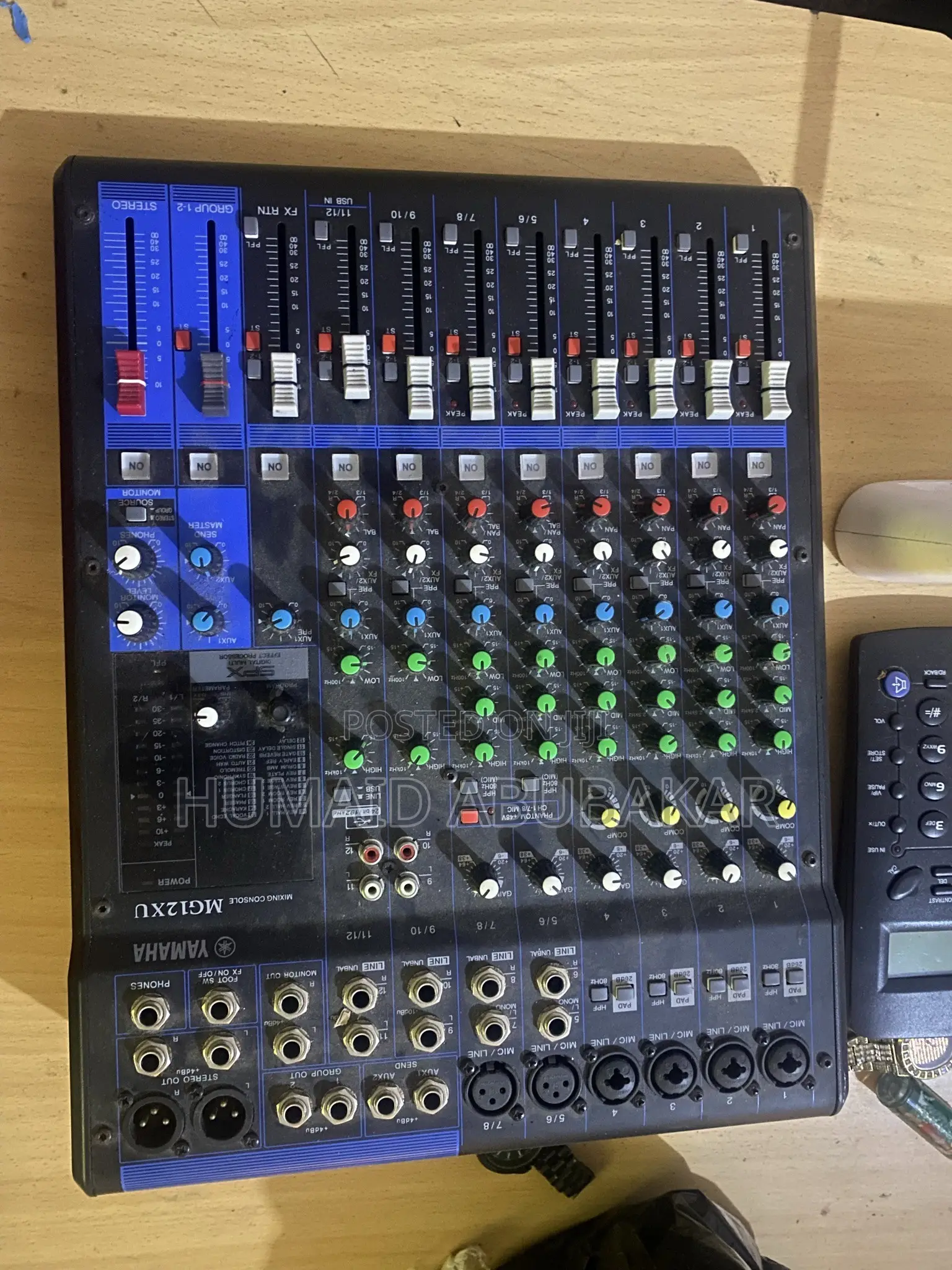 Yamaha Mixing Console 1 Mg12xu