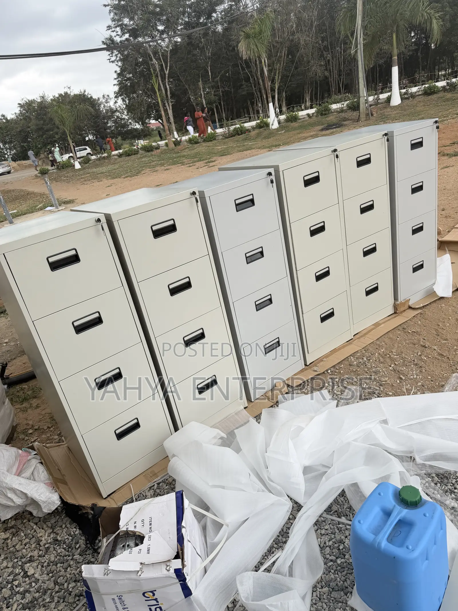 4 Drower Cabinet
