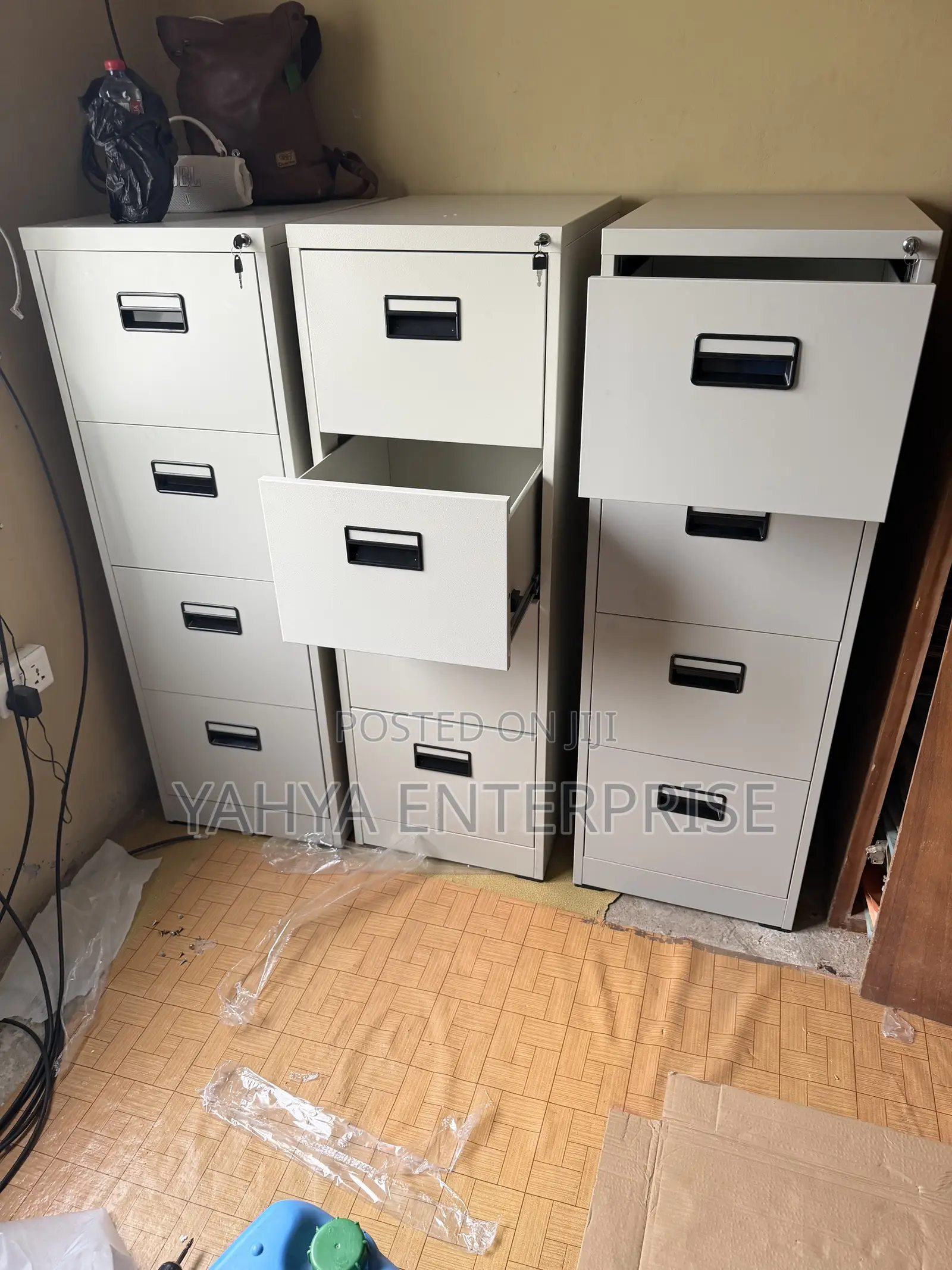 4 Drower Cabinet