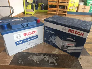 Bosch Battery 56638 (15 Plates)