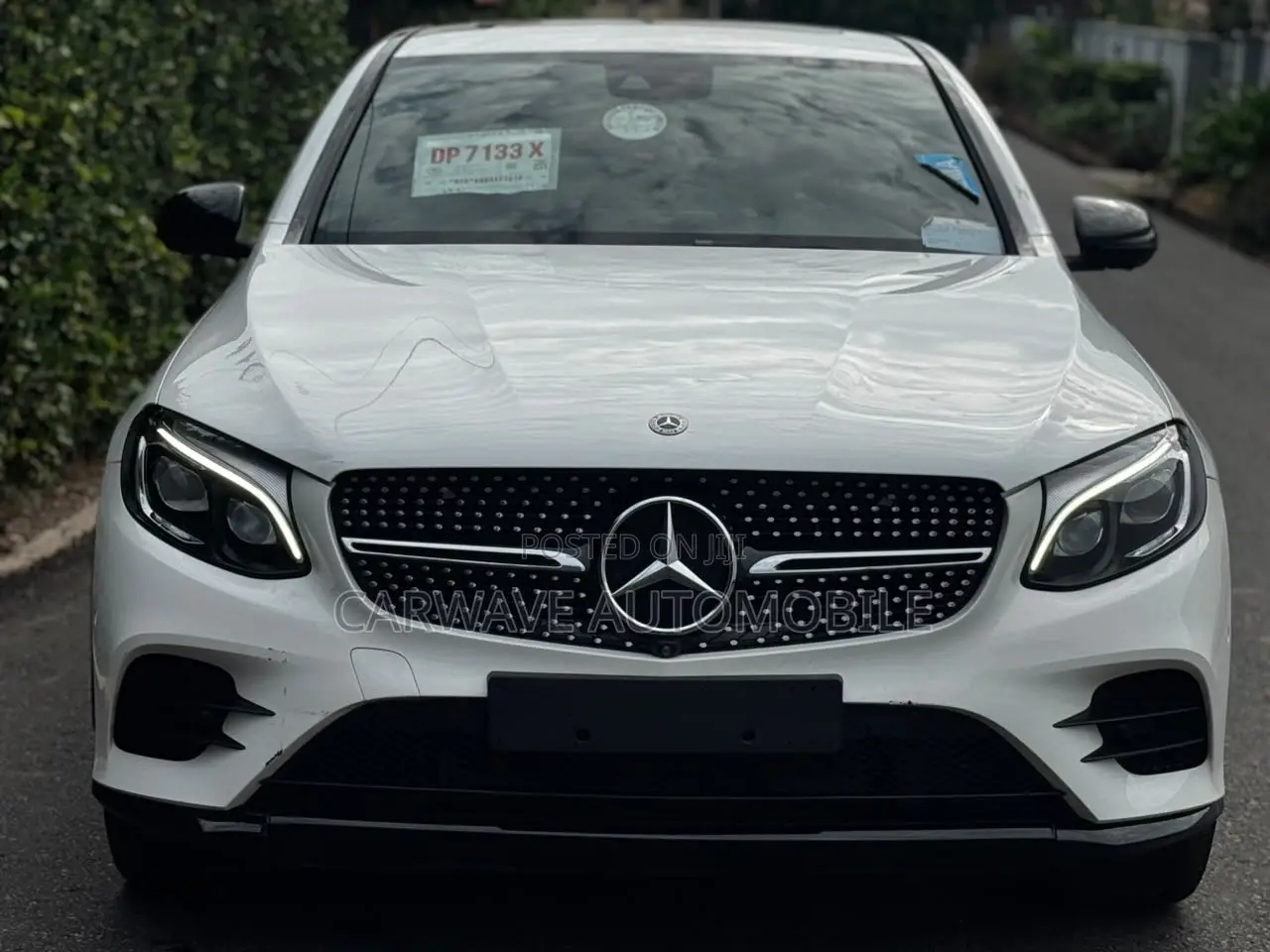 Mercedes-Benz GLC-Class 2020 White