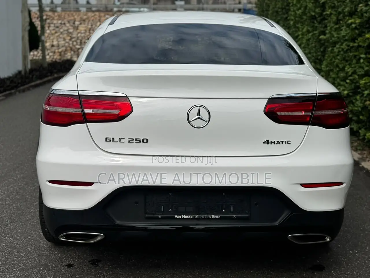 Mercedes-Benz GLC-Class 2020 White