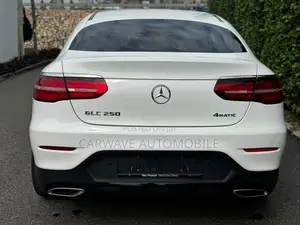 Mercedes-Benz GLC-Class 2020 White
