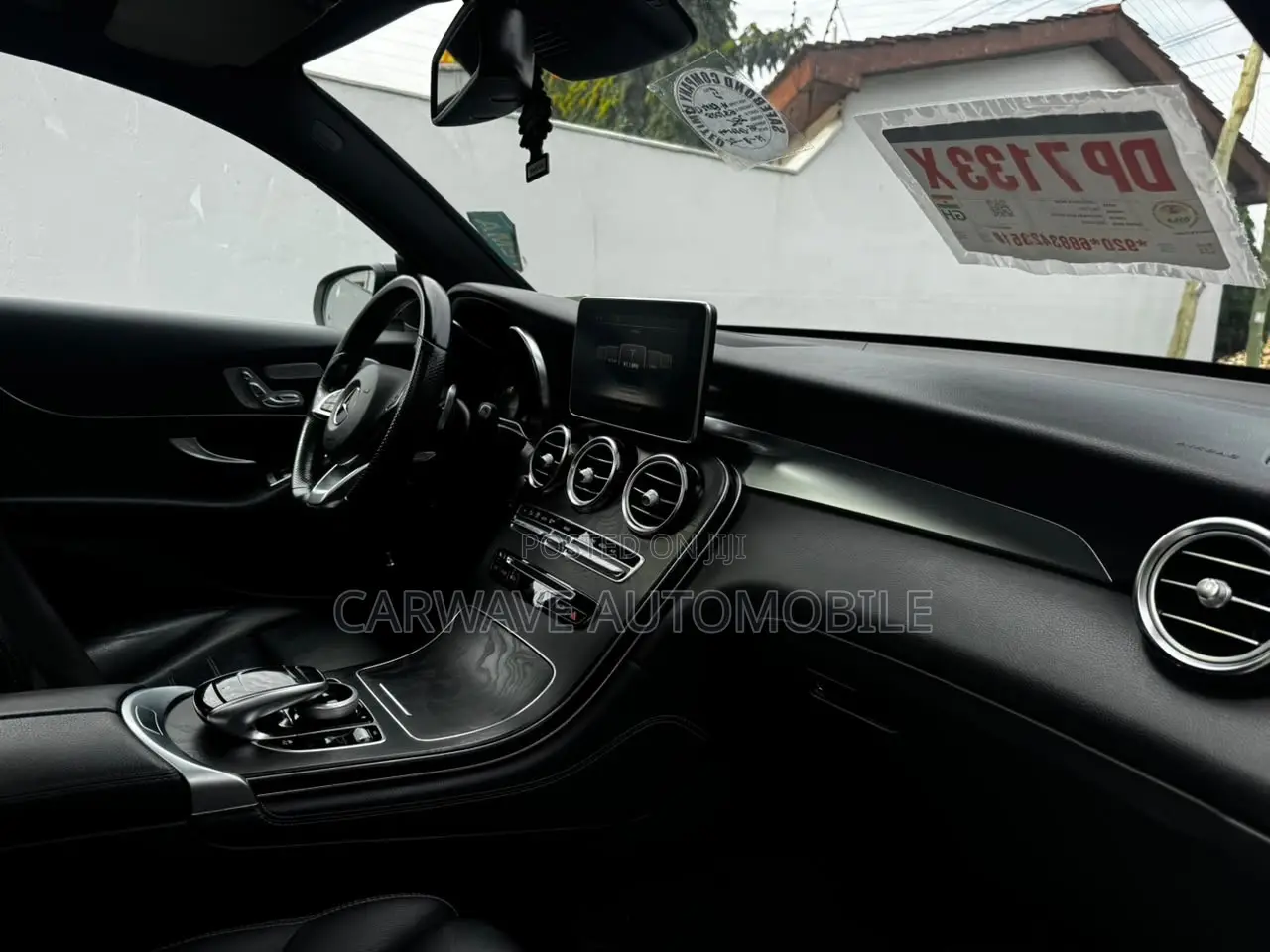 Mercedes-Benz GLC-Class 2020 White