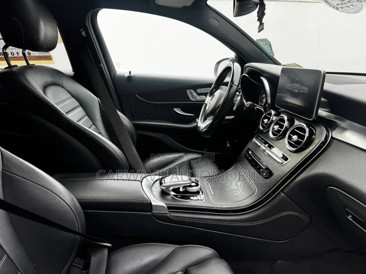 Mercedes-Benz GLC-Class 2020 White