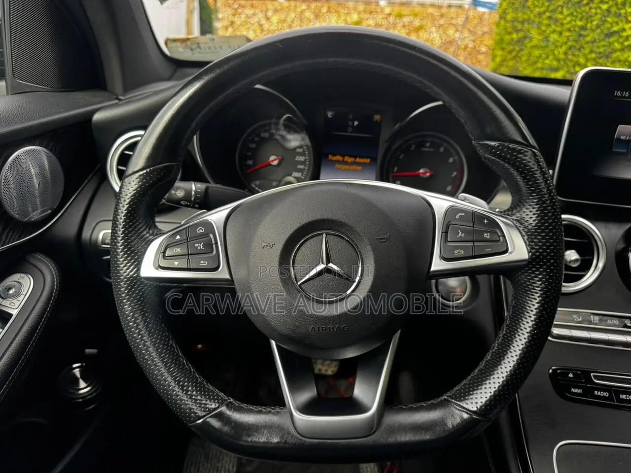 Mercedes-Benz GLC-Class 2020 White