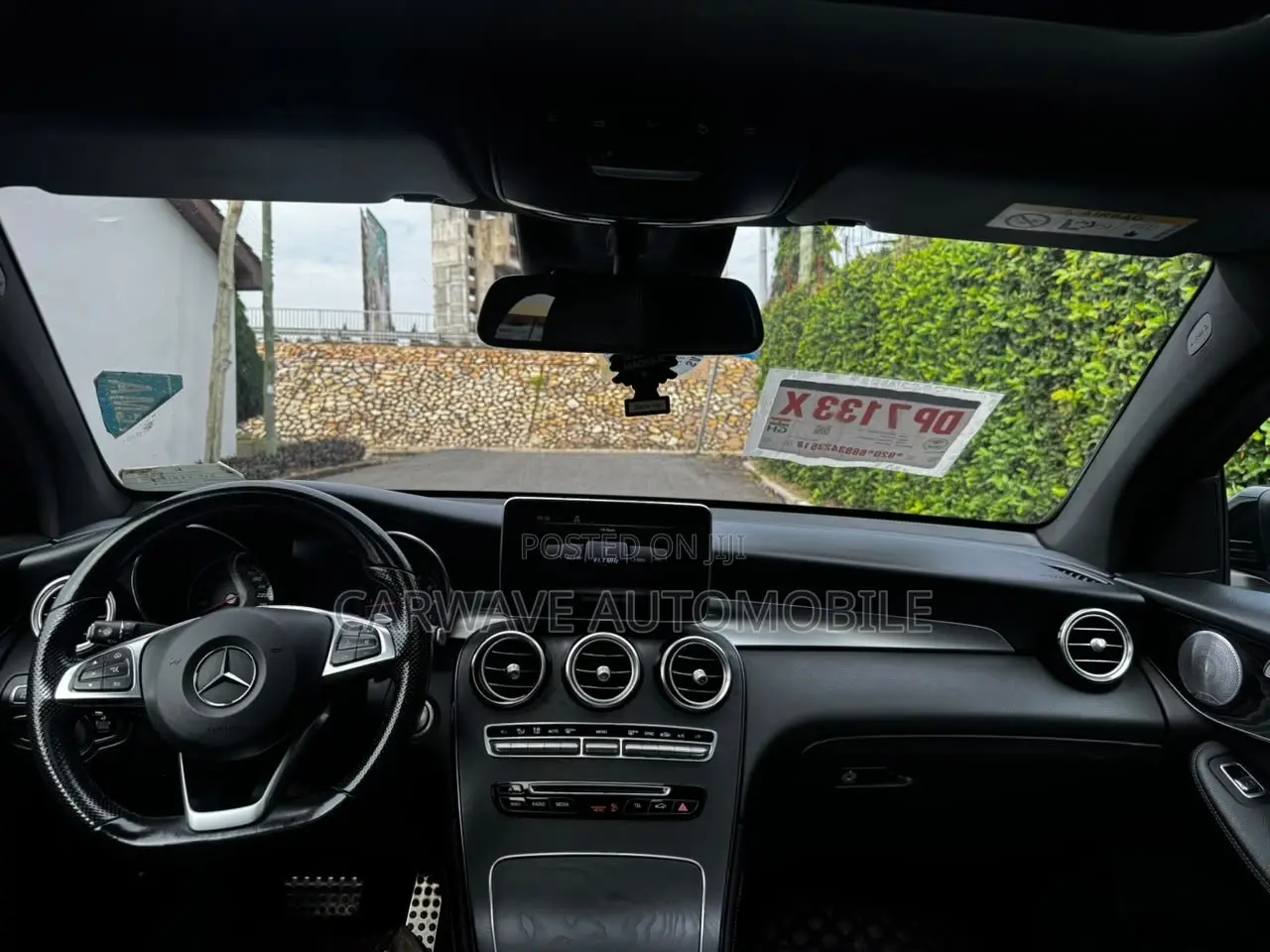 Mercedes-Benz GLC-Class 2020 White