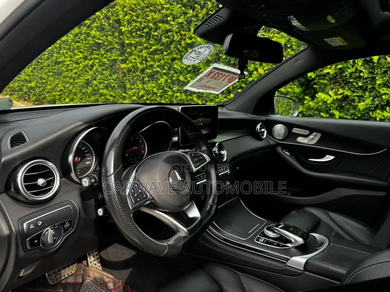 Mercedes-Benz GLC-Class 2020 White