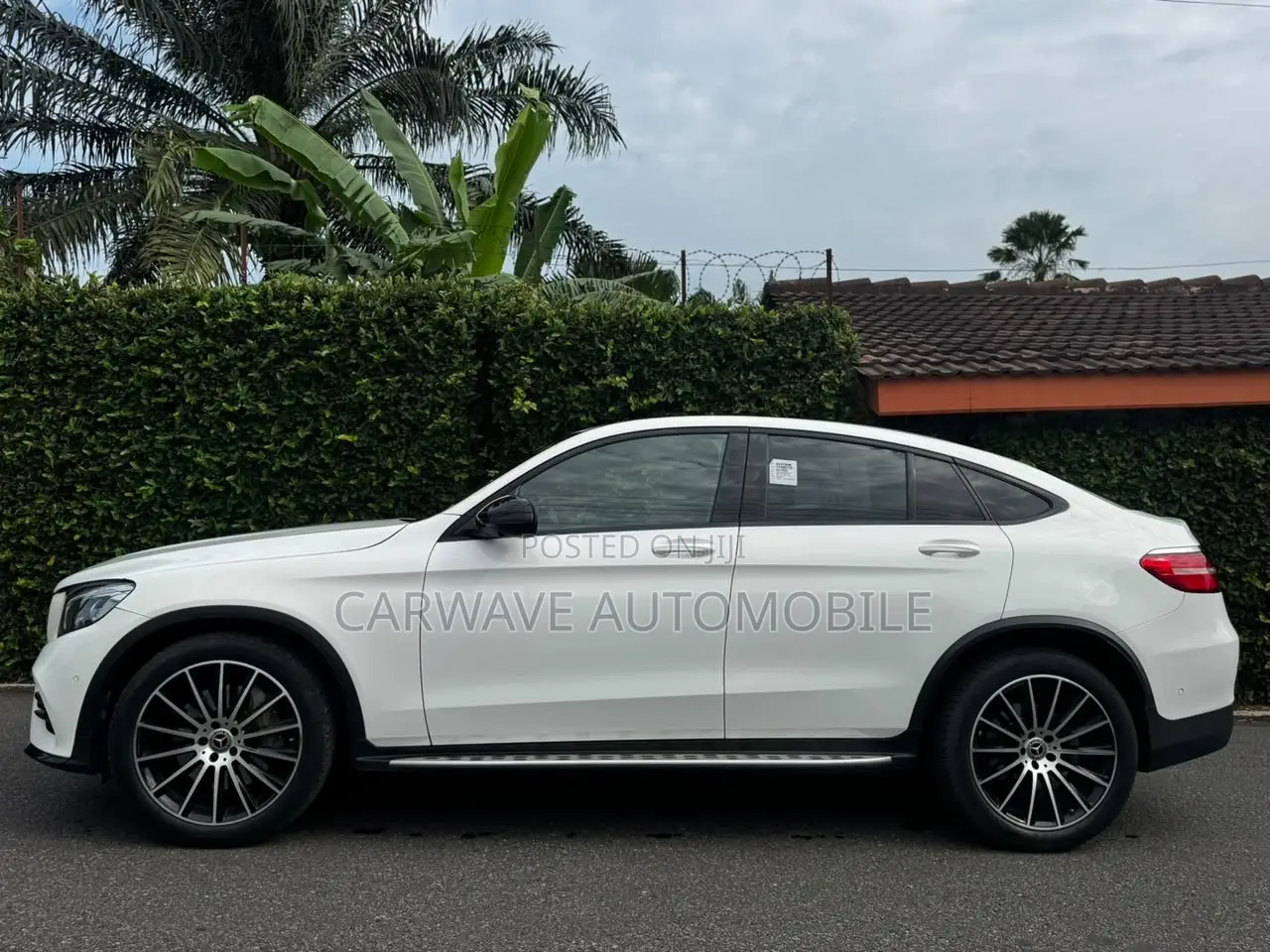 Mercedes-Benz GLC-Class 2020 White