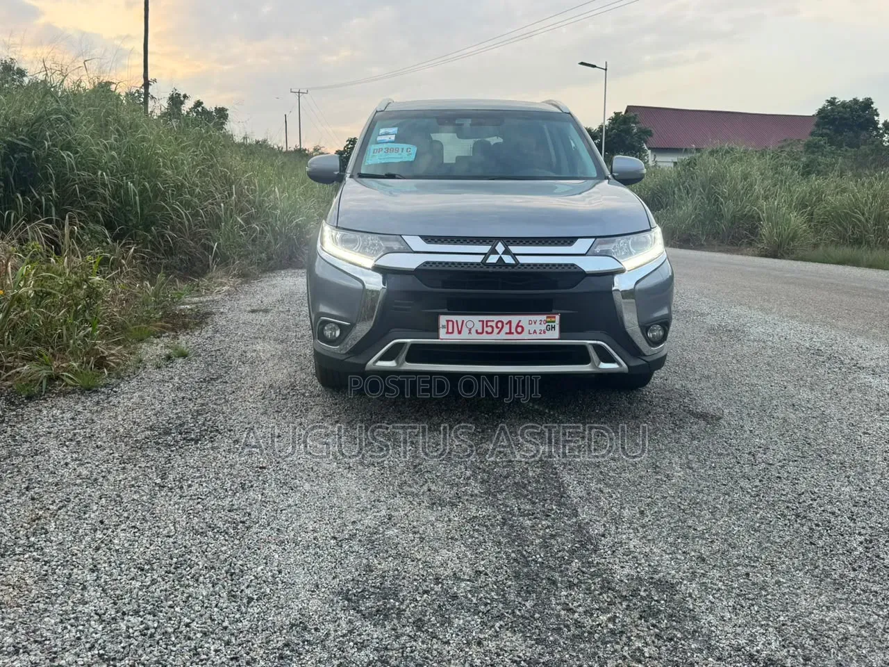 Mitsubishi Outlander 2020 Gray