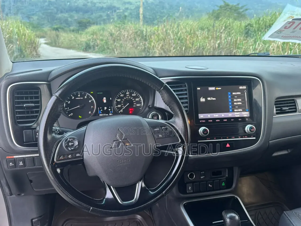 Mitsubishi Outlander 2020 Gray