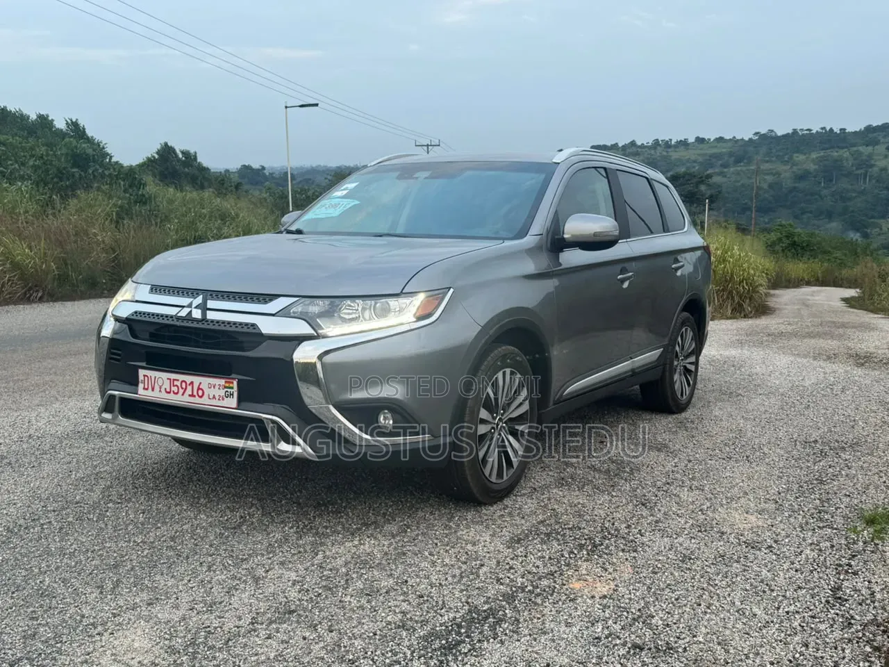 Mitsubishi Outlander 2020 Gray