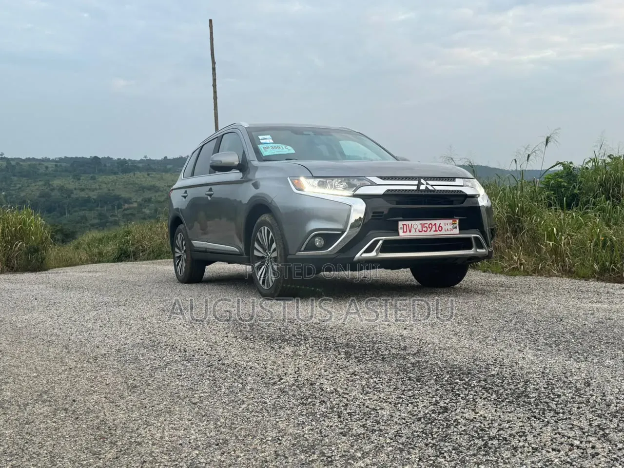 Mitsubishi Outlander 2020 Gray