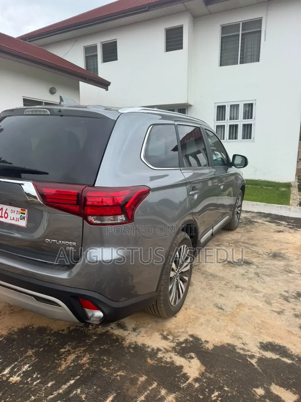 Mitsubishi Outlander 2020 Gray