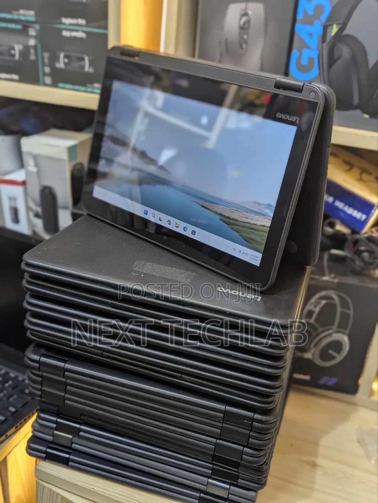 Laptop Lenovo N23 Yoga Chromebook 4GB Intel Celeron SSD 60GB
