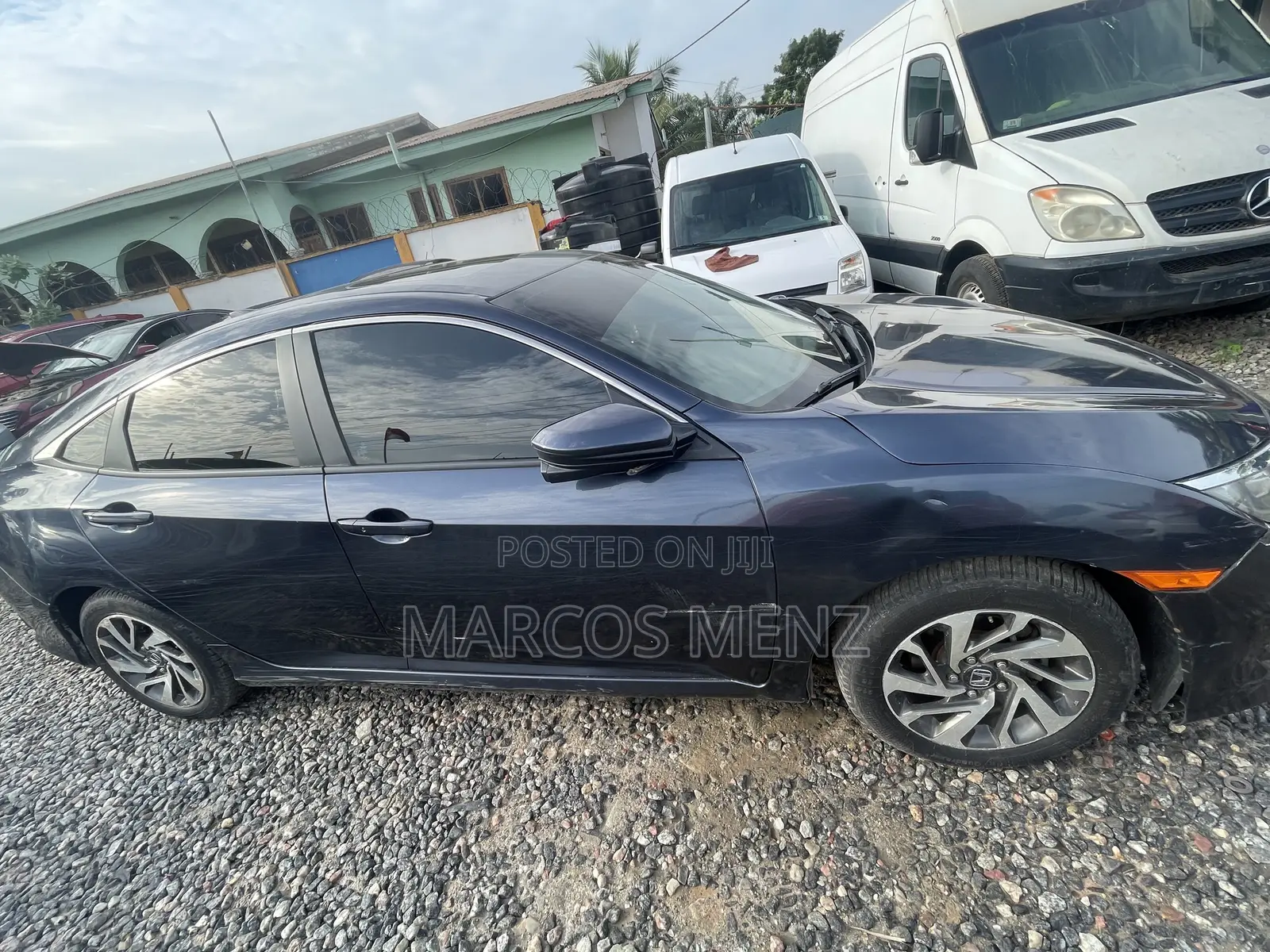 Honda Civic 2018 Gray