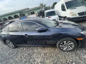 Honda Civic 2018 Gray