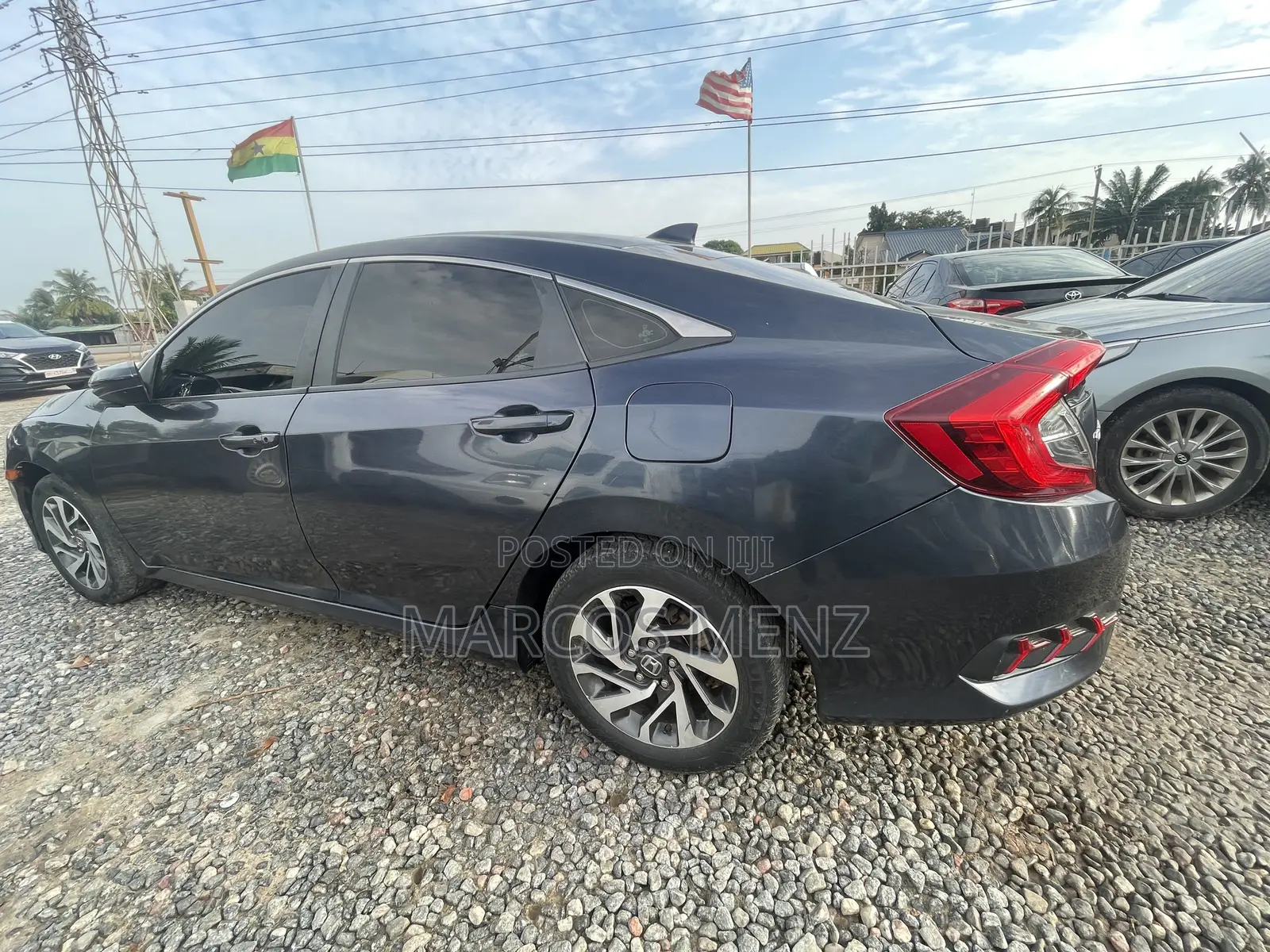 Honda Civic 2018 Gray