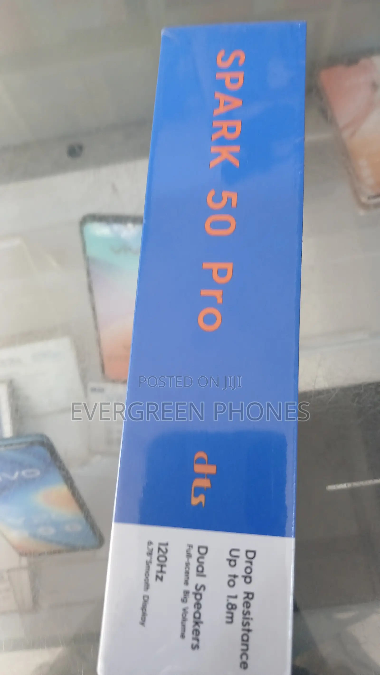 New Tecno Spark 50 Pro 256 GB Green