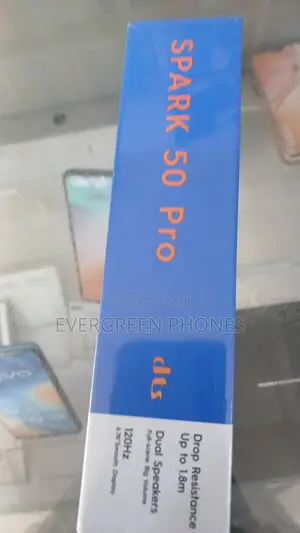 New Tecno Spark 50 Pro 256 GB Green