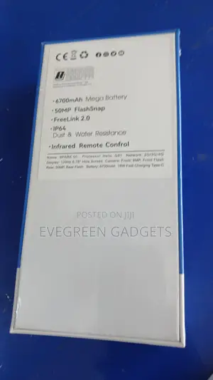 New Tecno Spark 50 128 GB Orange