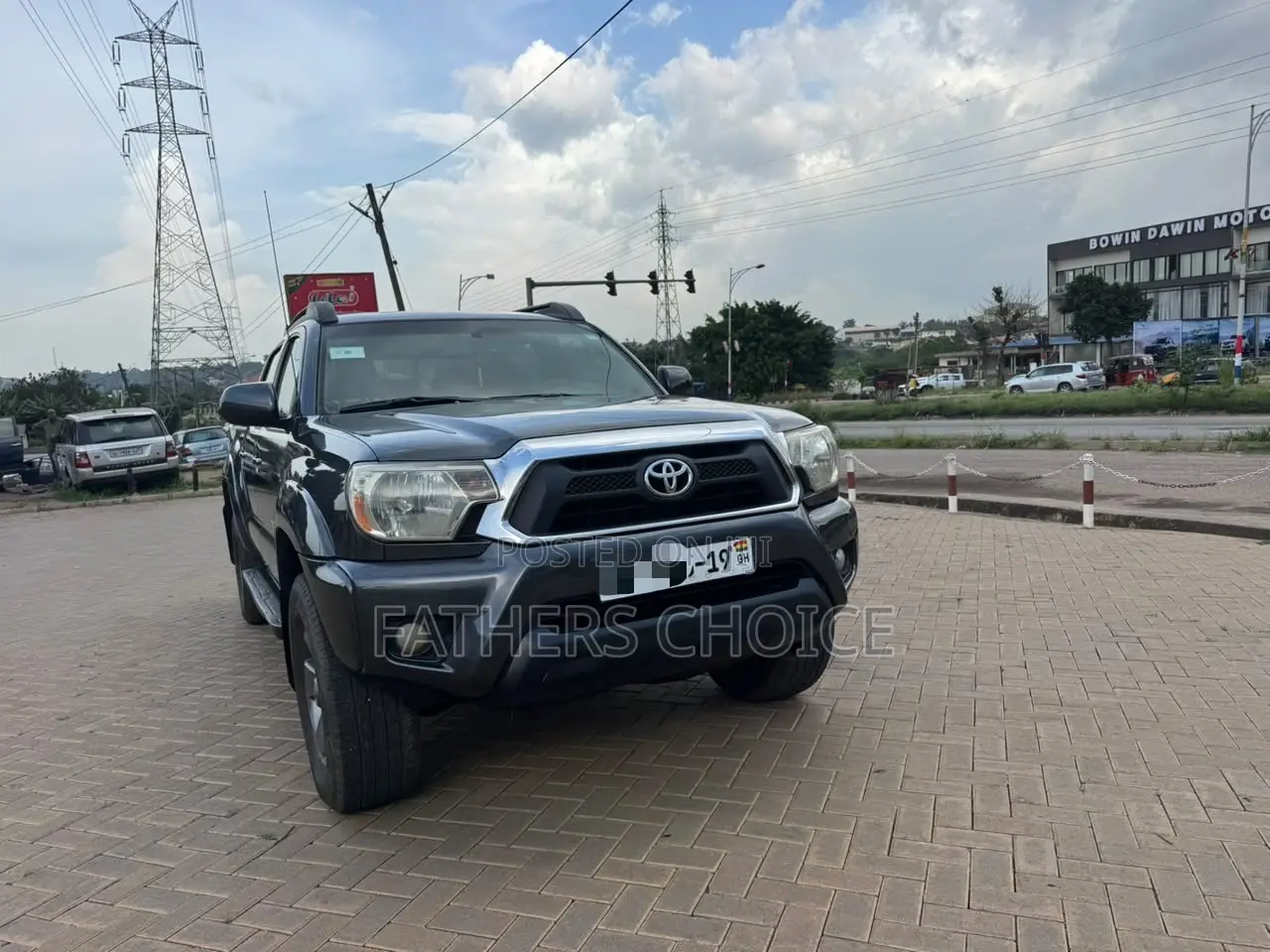 Toyota Tacoma Double Cab 4x4 4.0L V6 5-Speed Automatic 2013 Gray