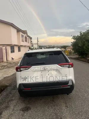 Toyota RAV4 LE AWD 2020 White