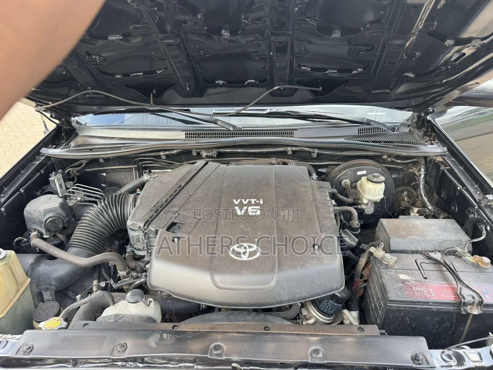 Toyota Tacoma Double Cab 4x4 4.0L V6 5-Speed Automatic 2013 Gray
