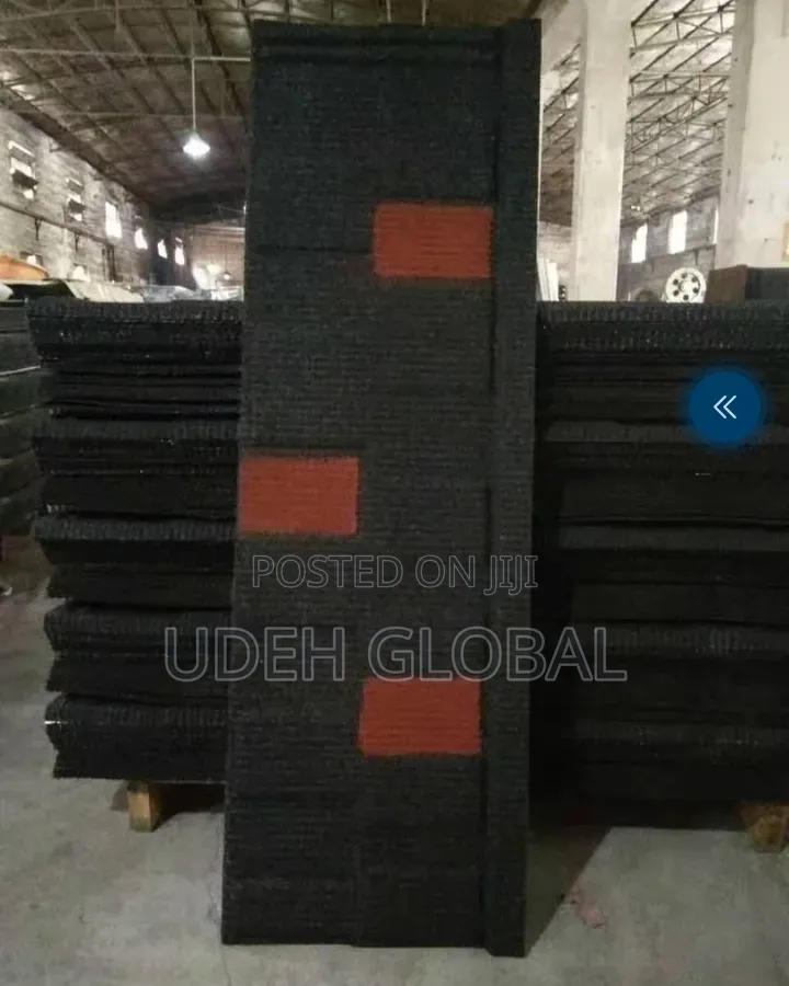 Wood Work and Euro Tile's Roofing Sheets and Rain Gutters Installation