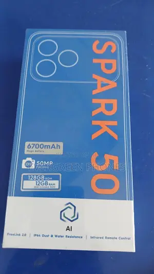 New Tecno Spark 50 128 GB Orange