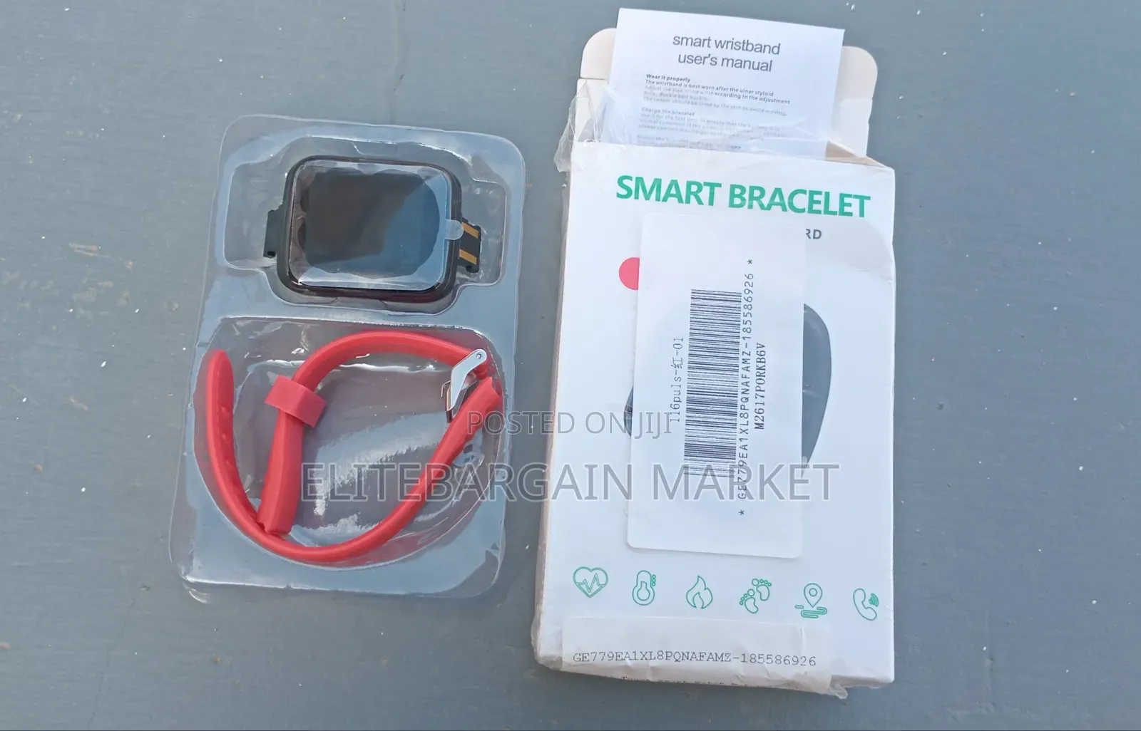 Smart Watch Android & iOS | Bluetooth | Fitness Tracker