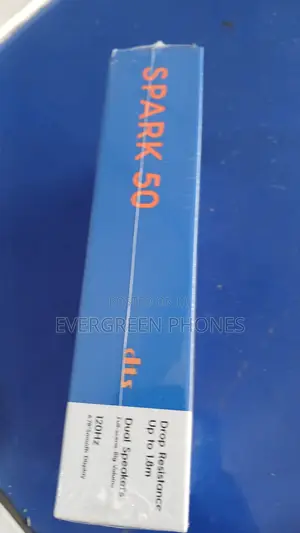 New Tecno Spark 50 128 GB Orange