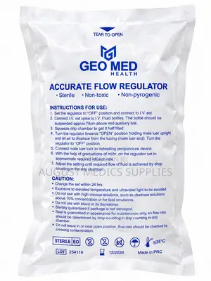 Flow Regulator (Doxy Flow)