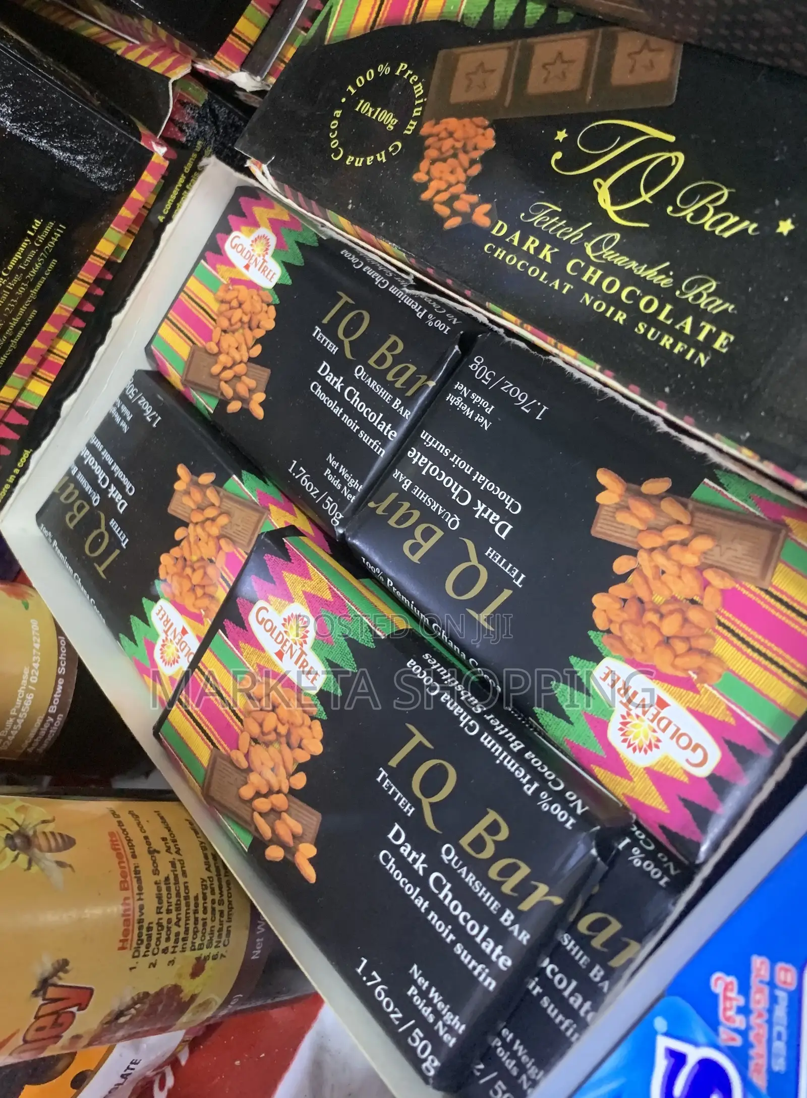 Golden Tree TQ Chocolate 50gx20
