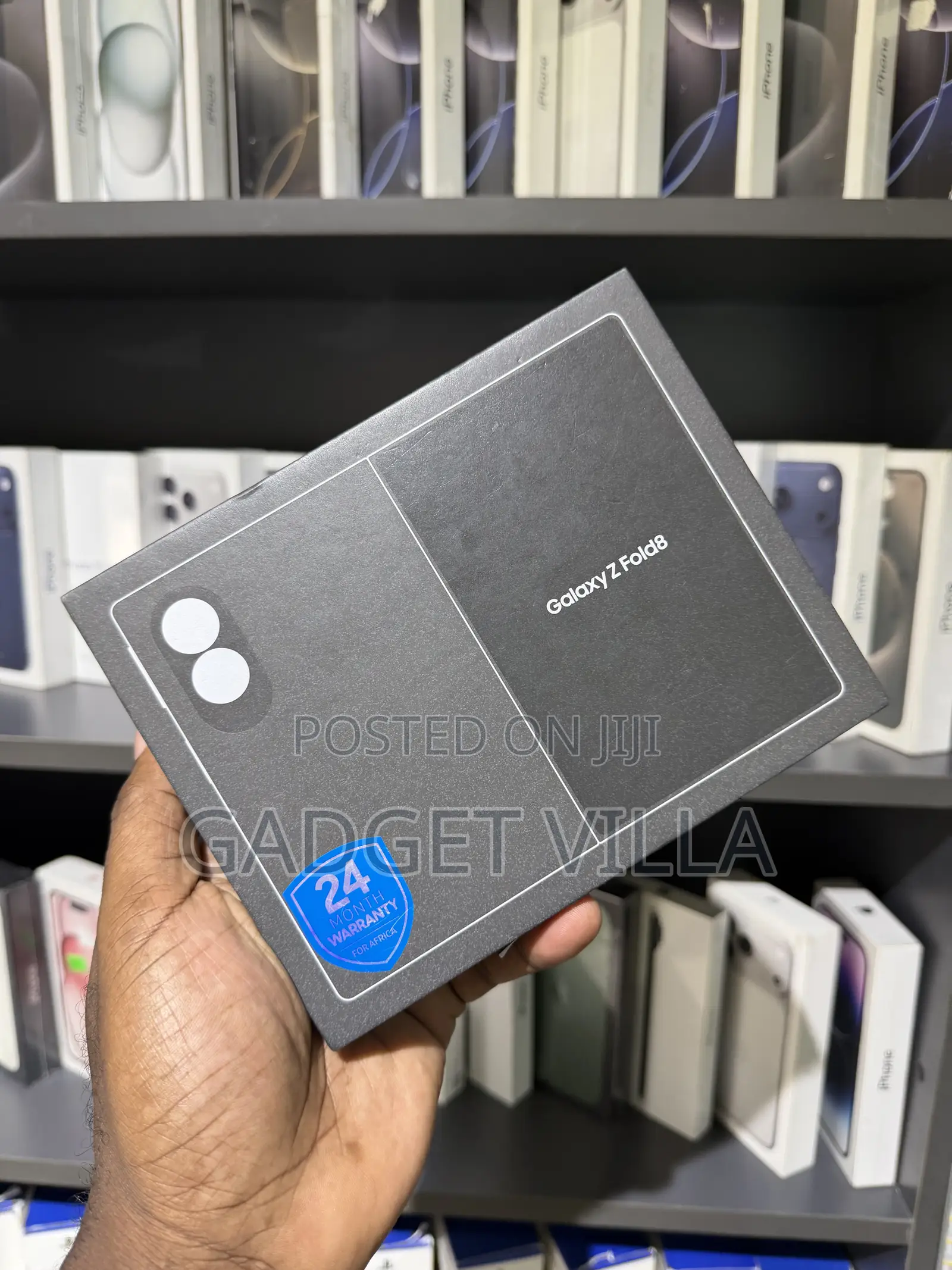 New Samsung Galaxy Z Fold8 256 GB White