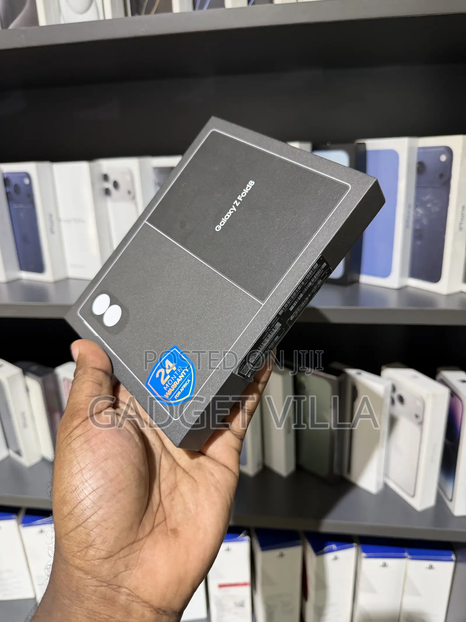 New Samsung Galaxy Z Fold8 256 GB White