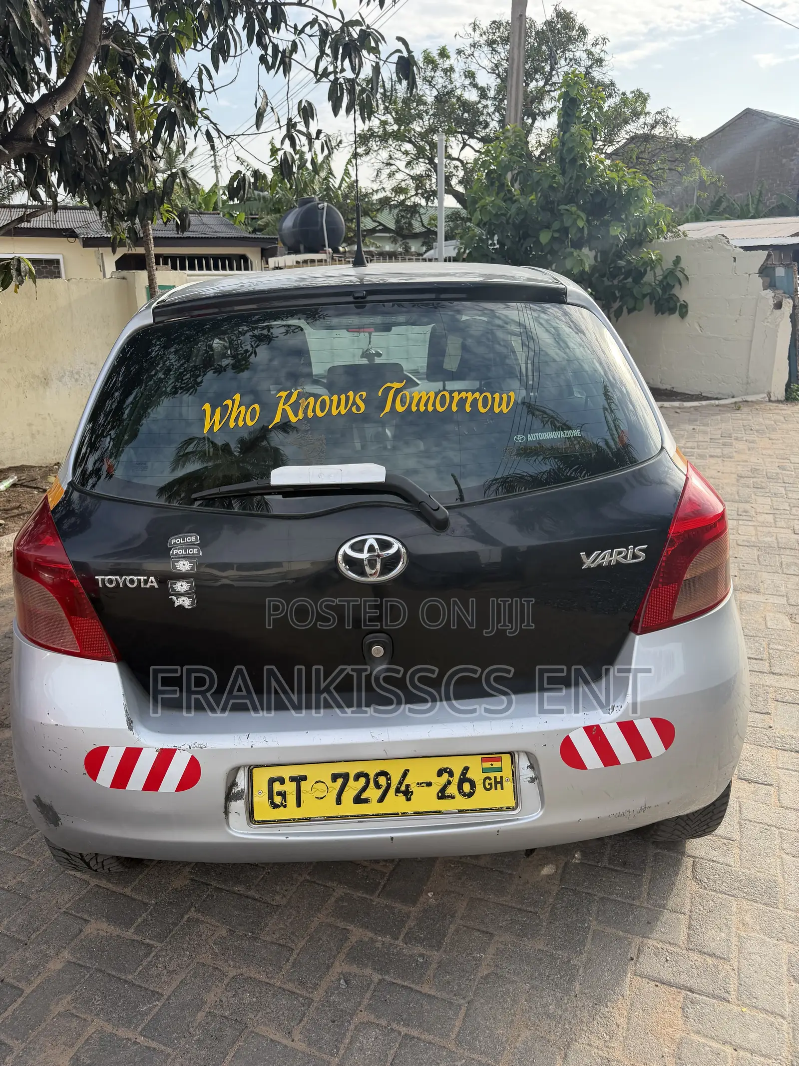 Toyota Yaris 1.3 VVT-i 2007 Gray