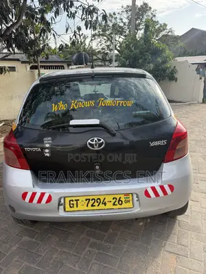 Toyota Yaris 1.3 VVT-i 2007 Gray