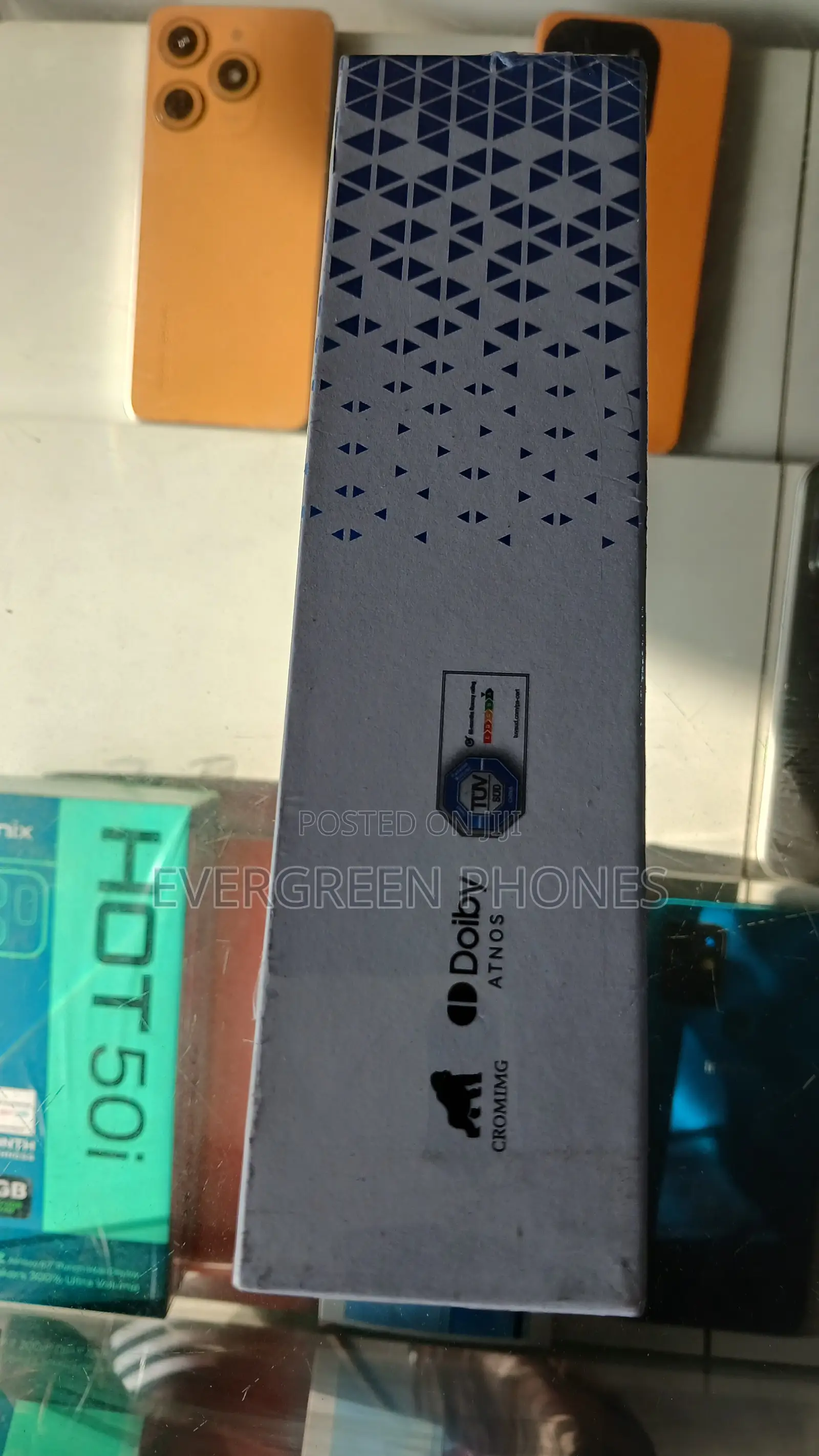 New Tecno Camon 40 Pro 5G 256 GB Rose Gold