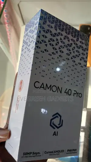 New Tecno Camon 40 Pro 5G 256 GB Rose Gold