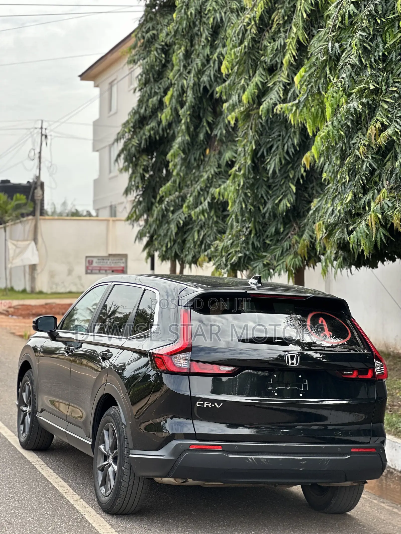 Honda CR-V EX-L AWD 2025 Black