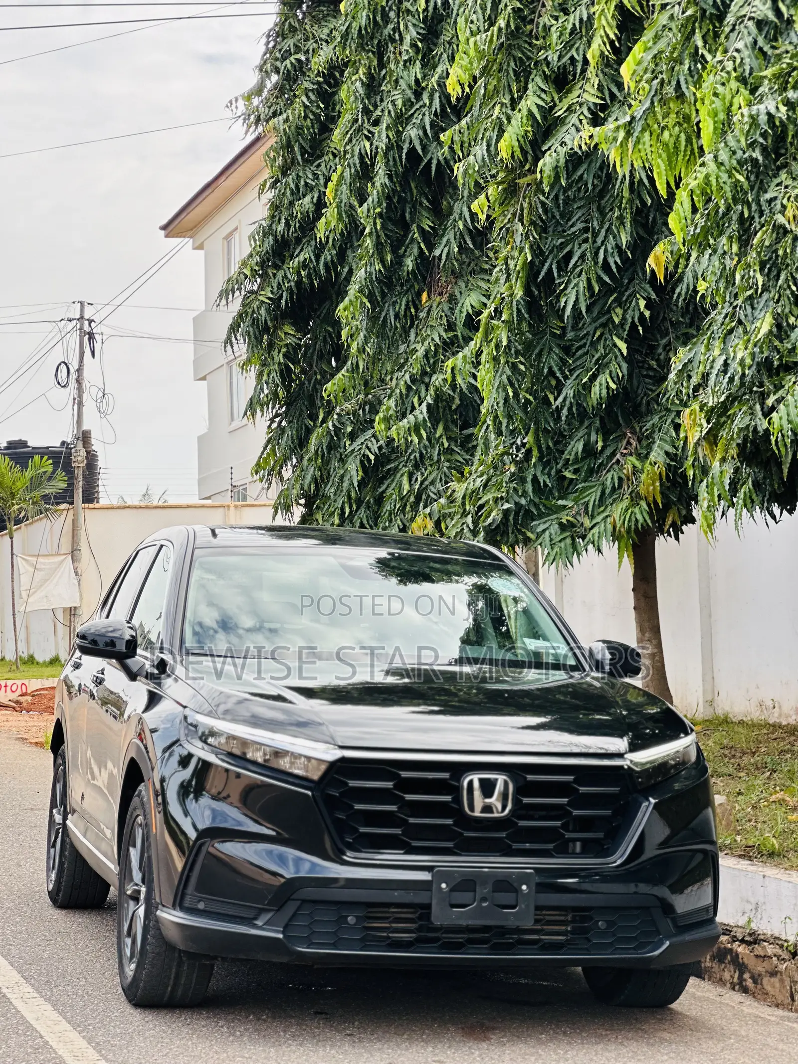 Honda CR-V EX-L AWD 2025 Black