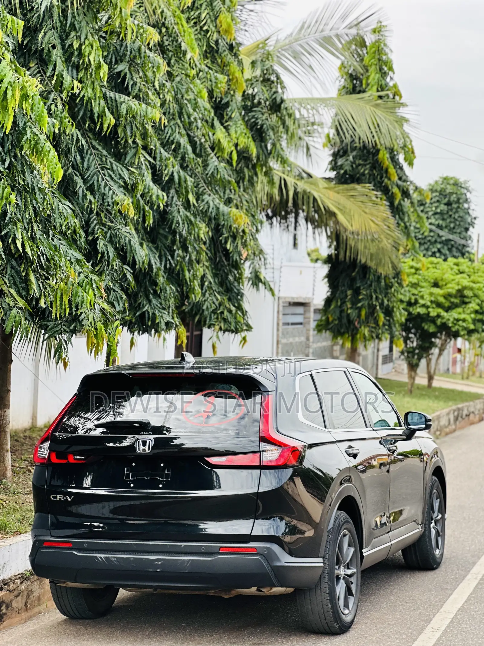 Honda CR-V EX-L AWD 2025 Black