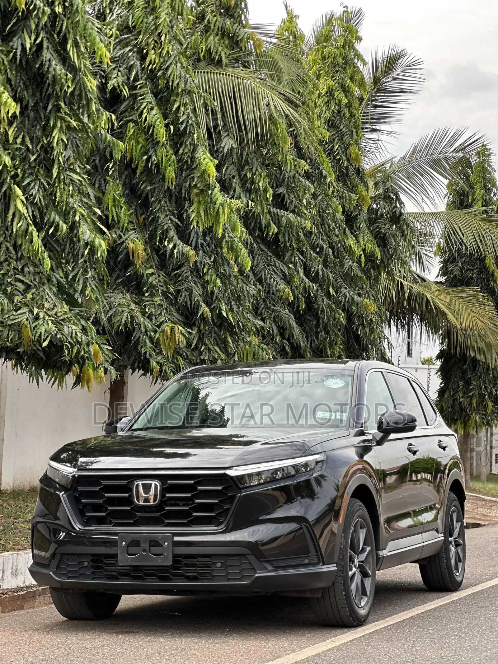 Honda CR-V EX-L AWD 2025 Black