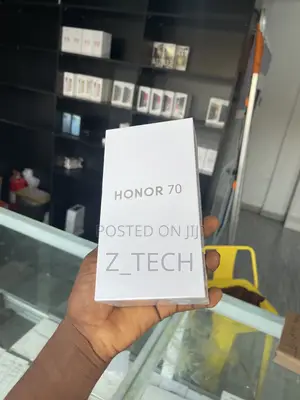 New Honor 70 128 GB Black
