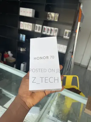New Honor 70 128 GB Black